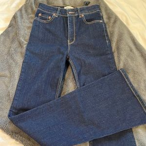 Zara, straight leg / boot cut jeans. Brand new without tags